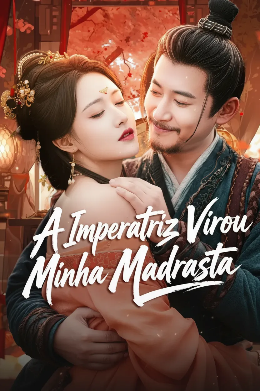 Capa de A Imperatriz Virou Minha Madrasta