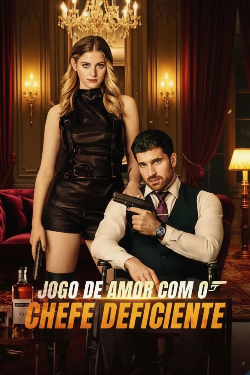 Capa de Jogo De Amor Com O Chefe Deficiente