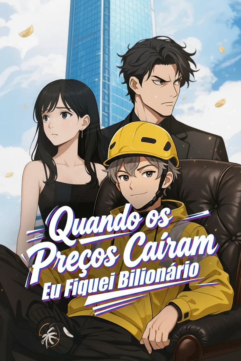 Capa de Quando Os Preços Caíram Eu Fiquei Bilionário