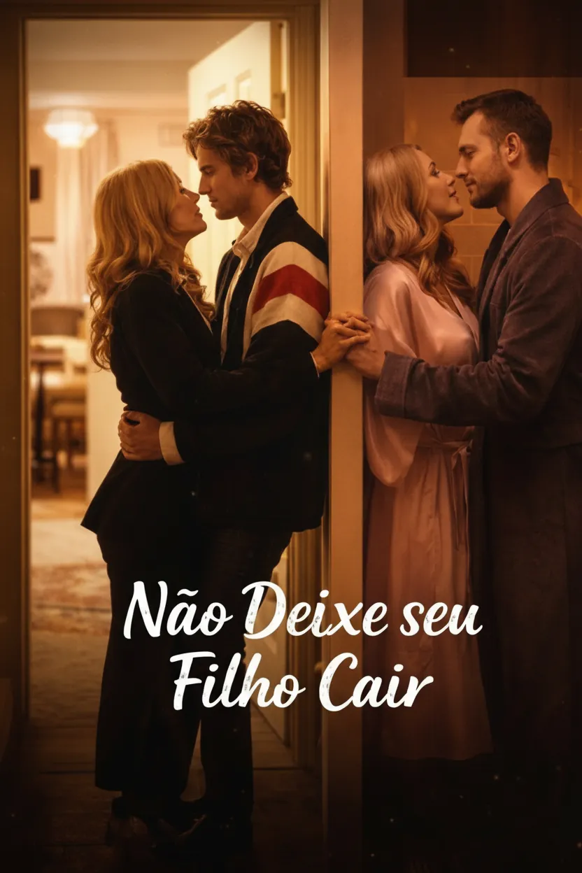 Capa de Não Deixe Seu Filho Cair