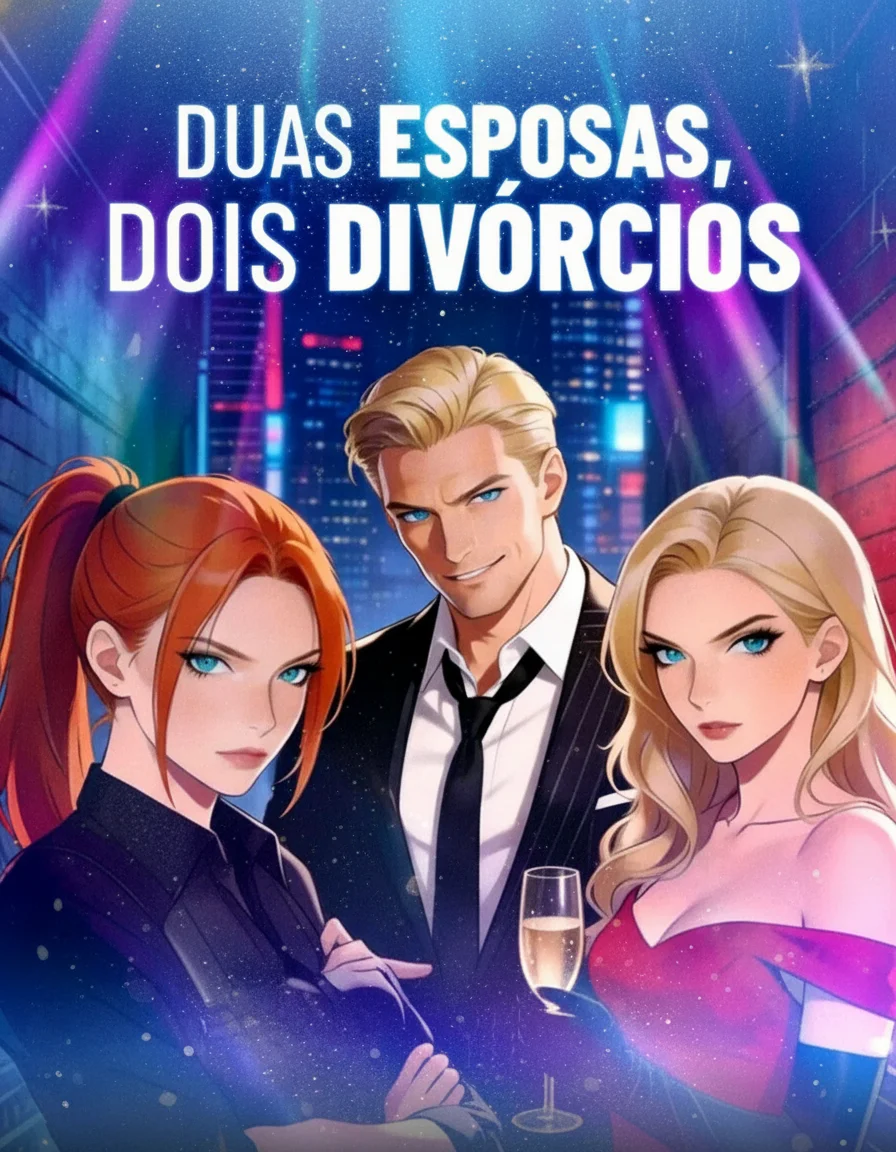 Capa de Duas Esposas Dois Divórcios