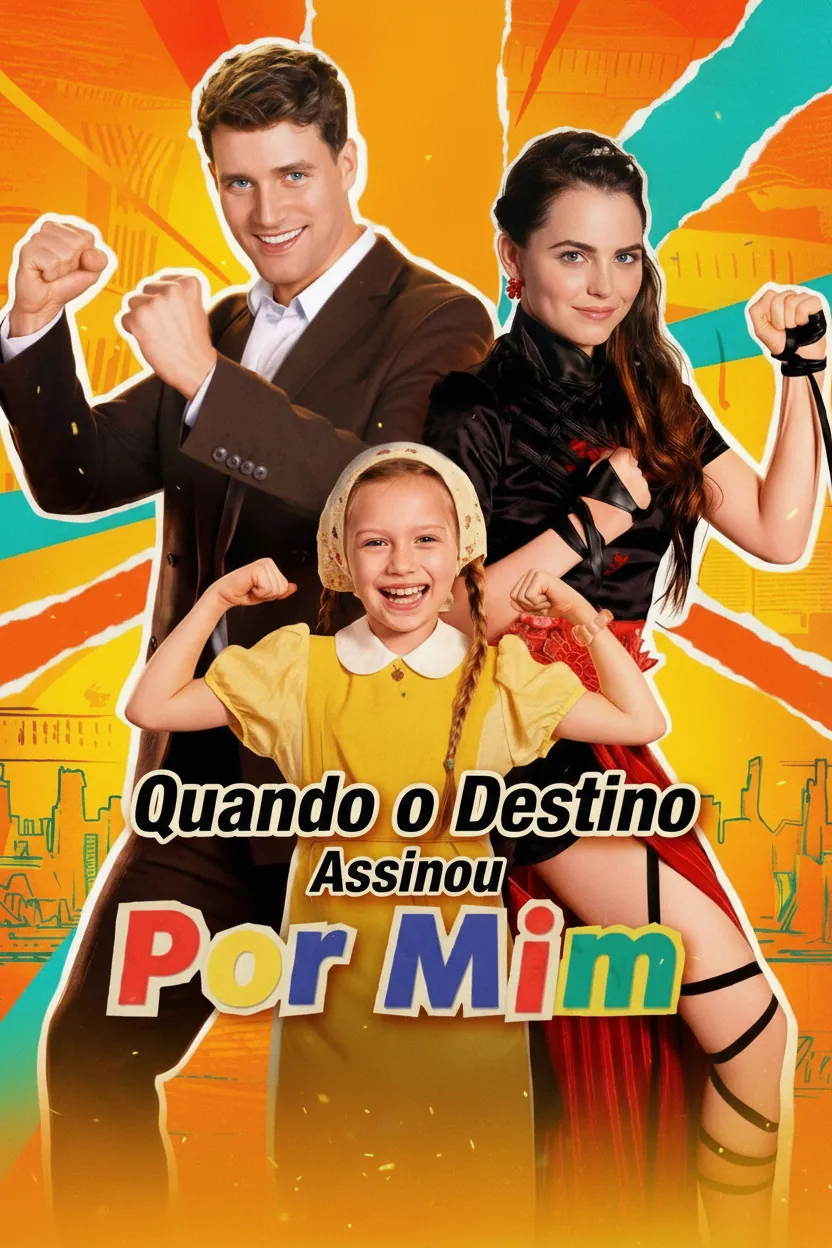 Capa de Quando O Destino Assinou Por Mim