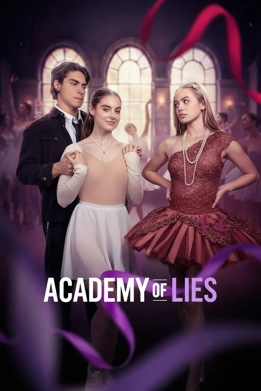Capa de Academy of Lies (Academia De Mentiras)