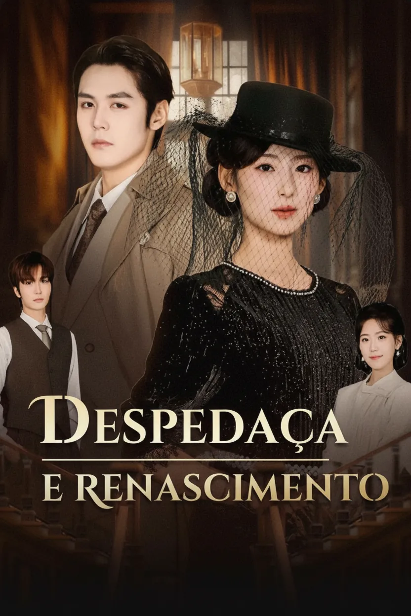 Capa de Despedaça E Renascimento