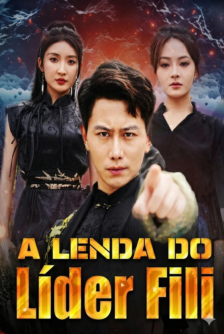 Capa de A Lenda Do Líder Fili
