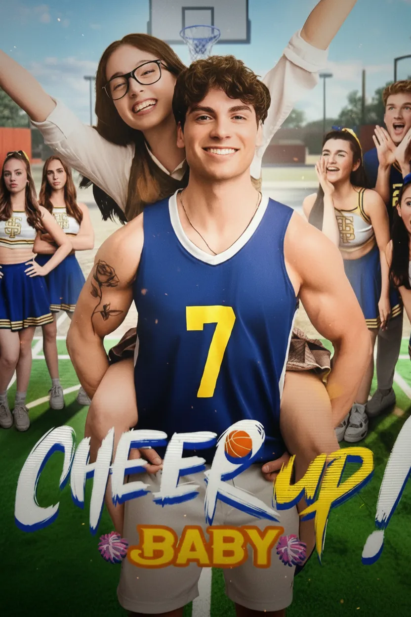 Capa de Cheer Up Baby! (Vá Torcer! Bebê)