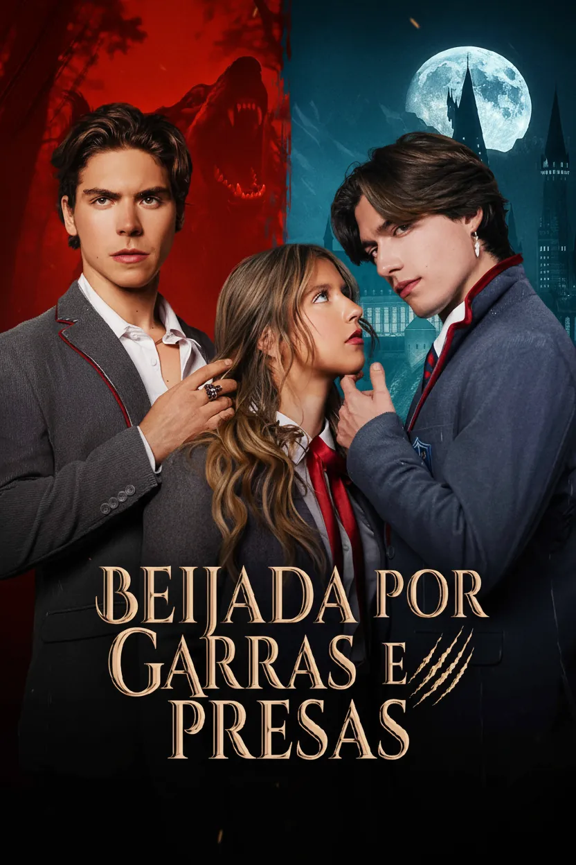 Capa de Beijada Por Garra E Presa (kissed by Claw and Fang)