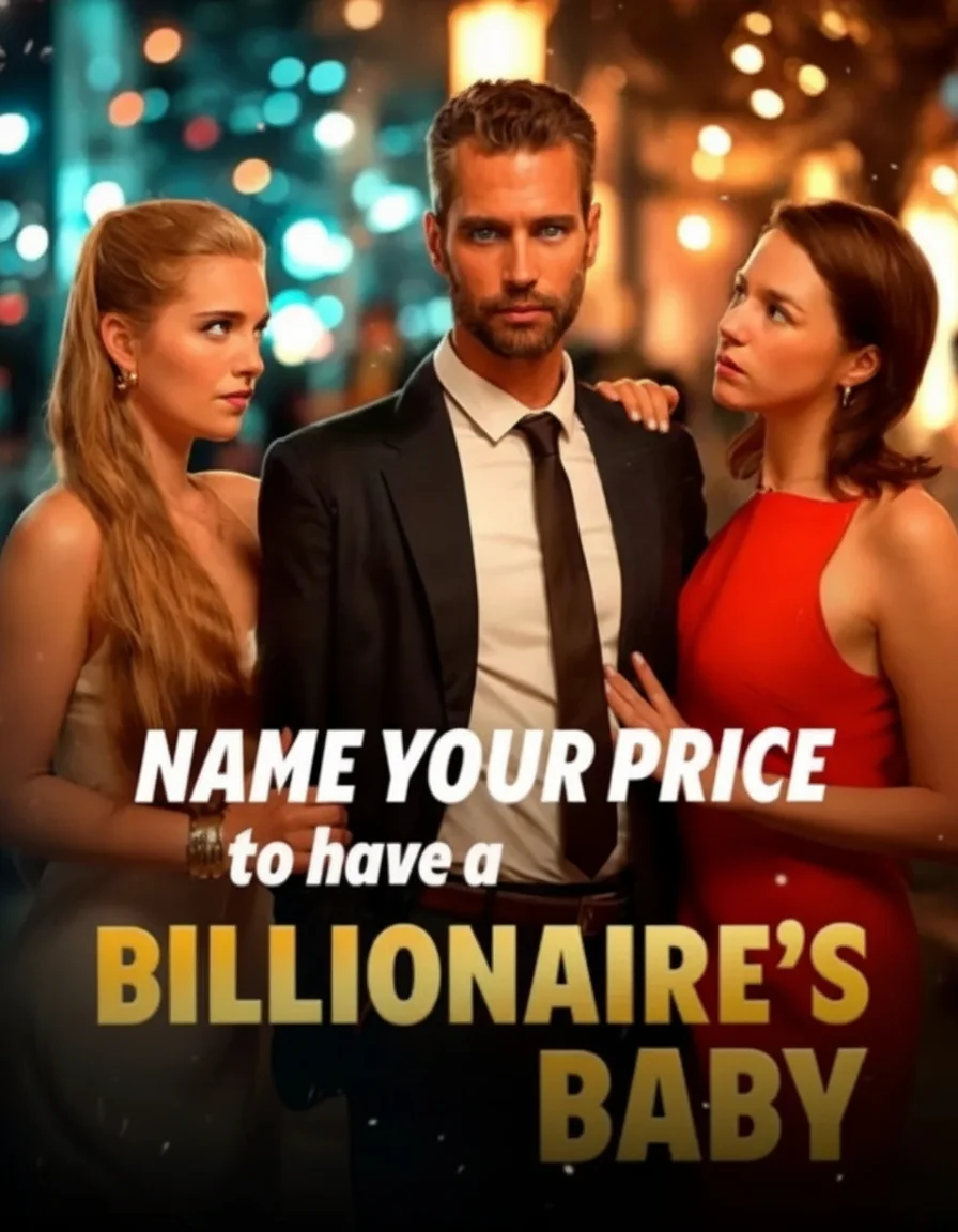 Capa de Defina Seu Preço Para Ter Um Bebê Bilionário (Name Your Price to Have a Billionaire's Baby)