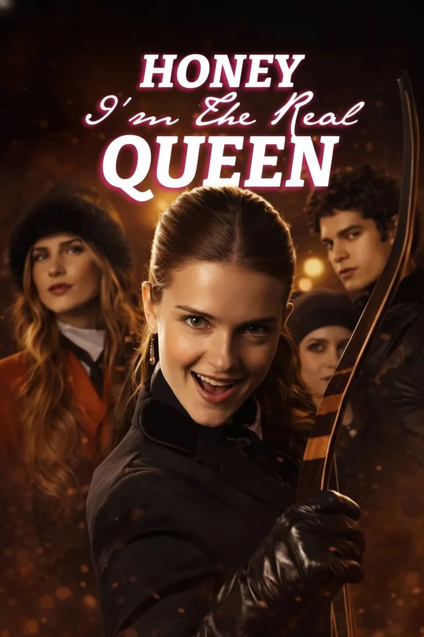 Capa de Querido, Eu Sou a Verdadeira Rainha (Honey, I'm the Real Queen)