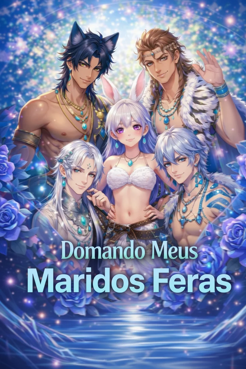 Capa de Domando Meus Maridos Feras