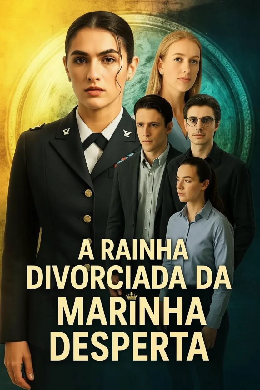 Capa de A Rainha Divorciada Da Marinha Desperta - (A Rainha Divorciada da Marinha Ressurge)(The divórced navy Queen Awakens)