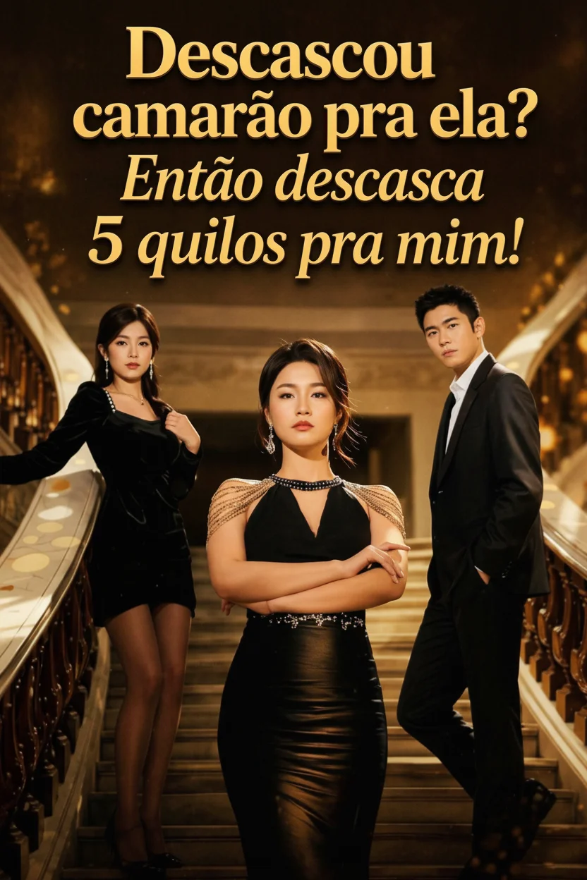 Capa de Descascou Camarão Pra Ela? Então Descasca 5 Quilos Pra Mim!
