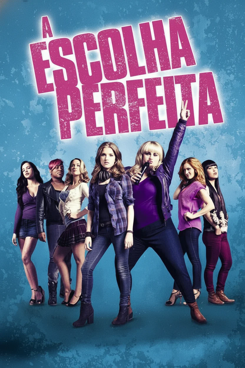 Capa de A Escolha Perfeita