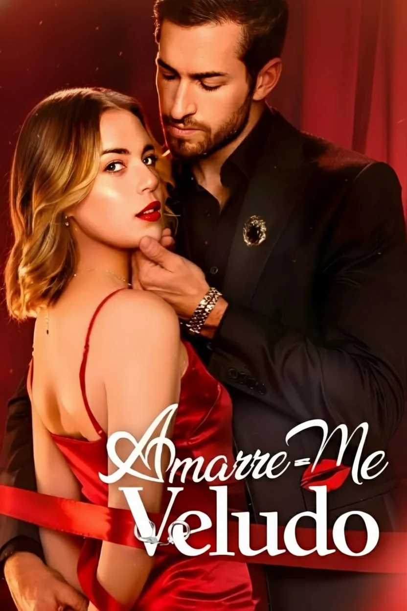 Capa de Amarre-Me Como Veludo