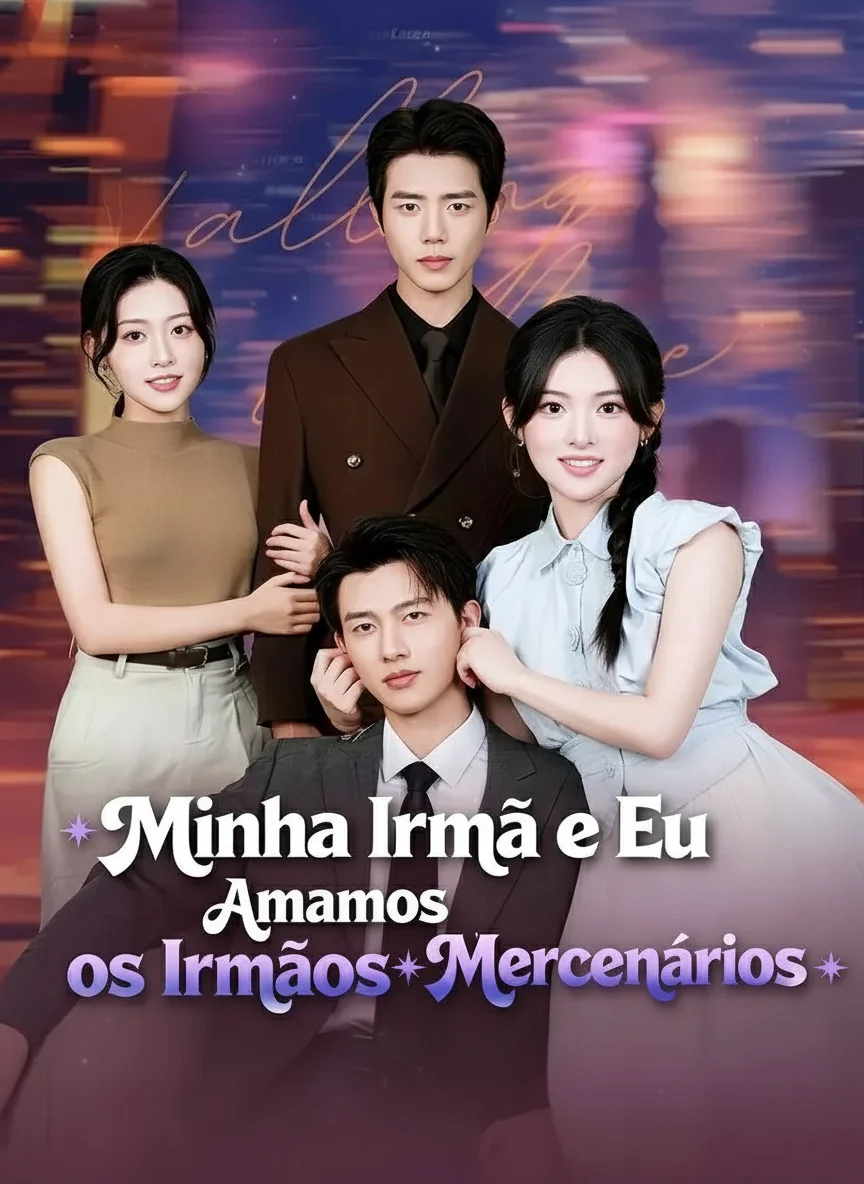 Capa de Quando O Amor Chegou Em Dose Dupla - (Quando O Amor Chegou Em Dose Dupla) - (Nosso Amor Nosso Lar) - (Minha Irmã E Eu Amamos Os Irmãos Mercenários)