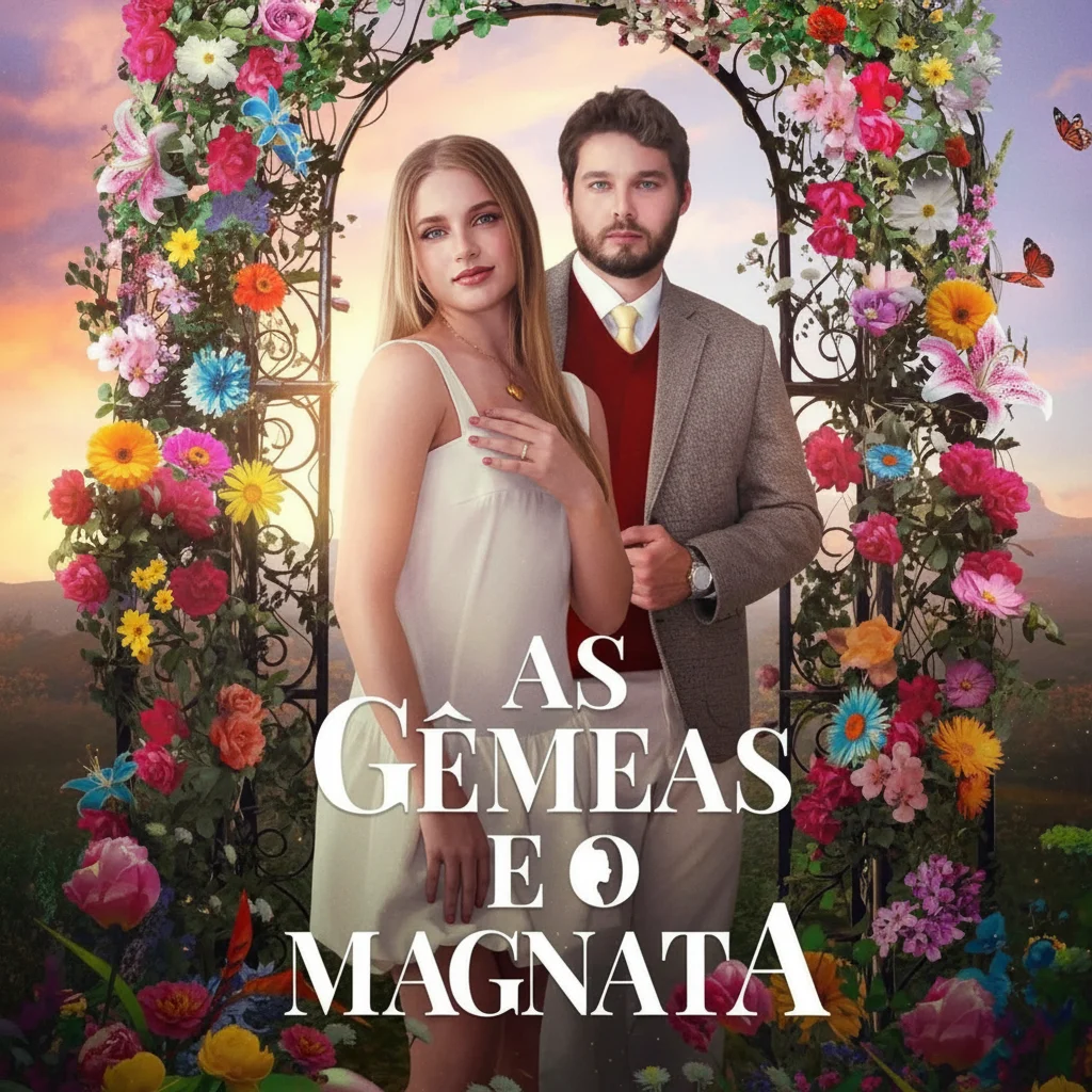 Capa de As Gêmeas e o Magnata