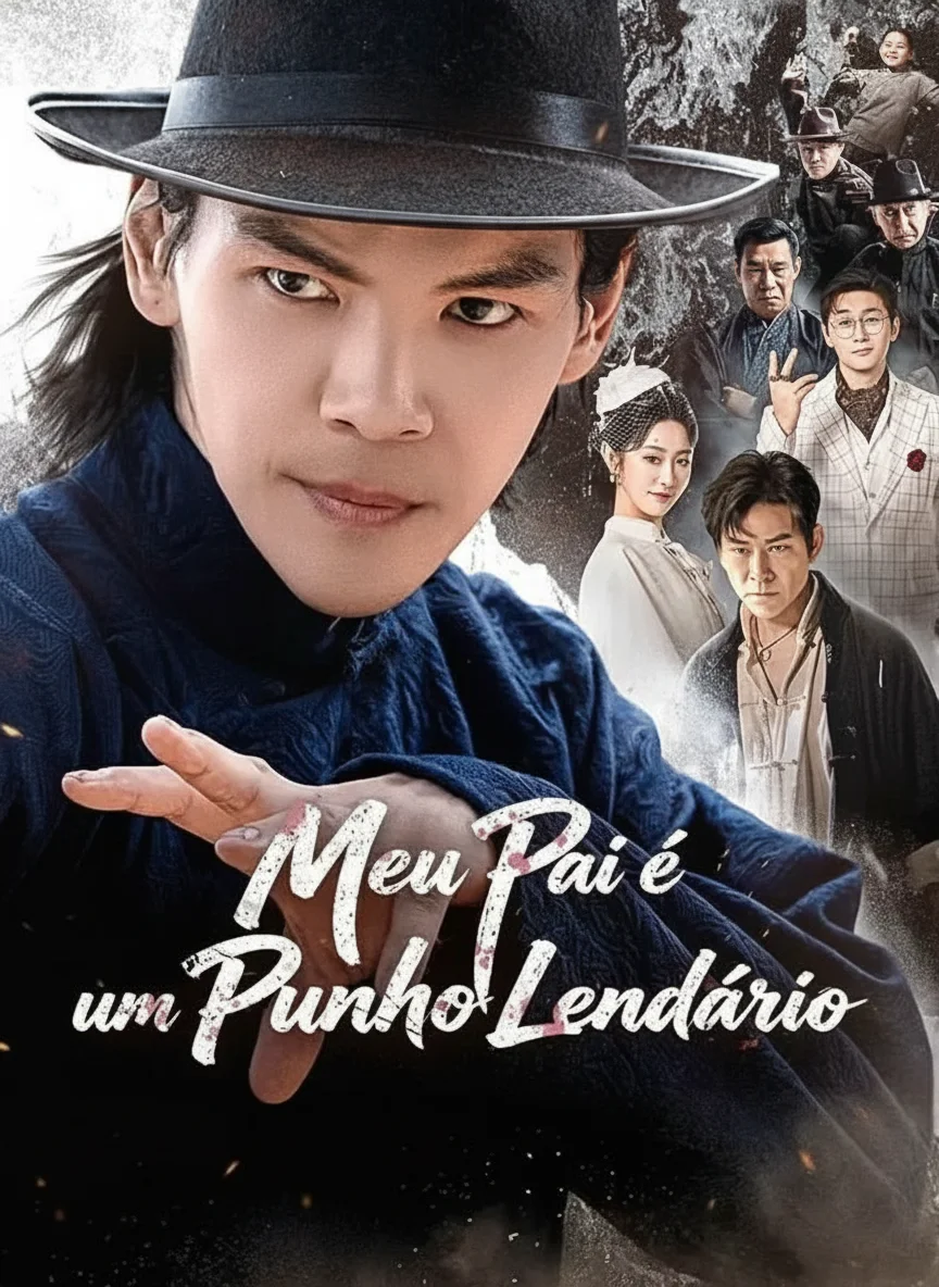 Capa de Quando O Rei Volta as Ruas (Meu Pai É Um Punho Lendário)