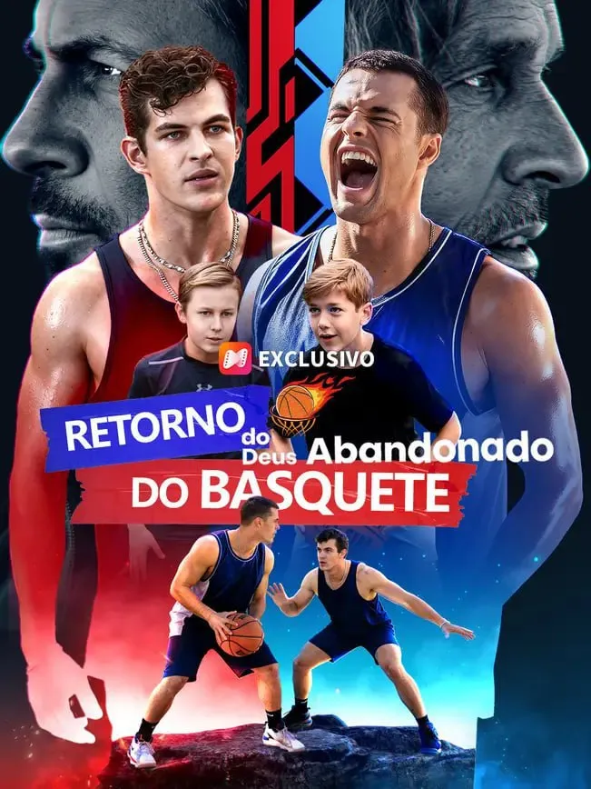Capa de O Retorno Do Deus Abandonado Do Basquete