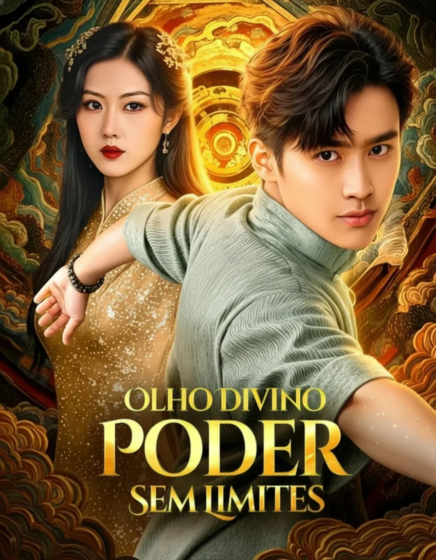 Capa de Olho Divino Poder sem Limites