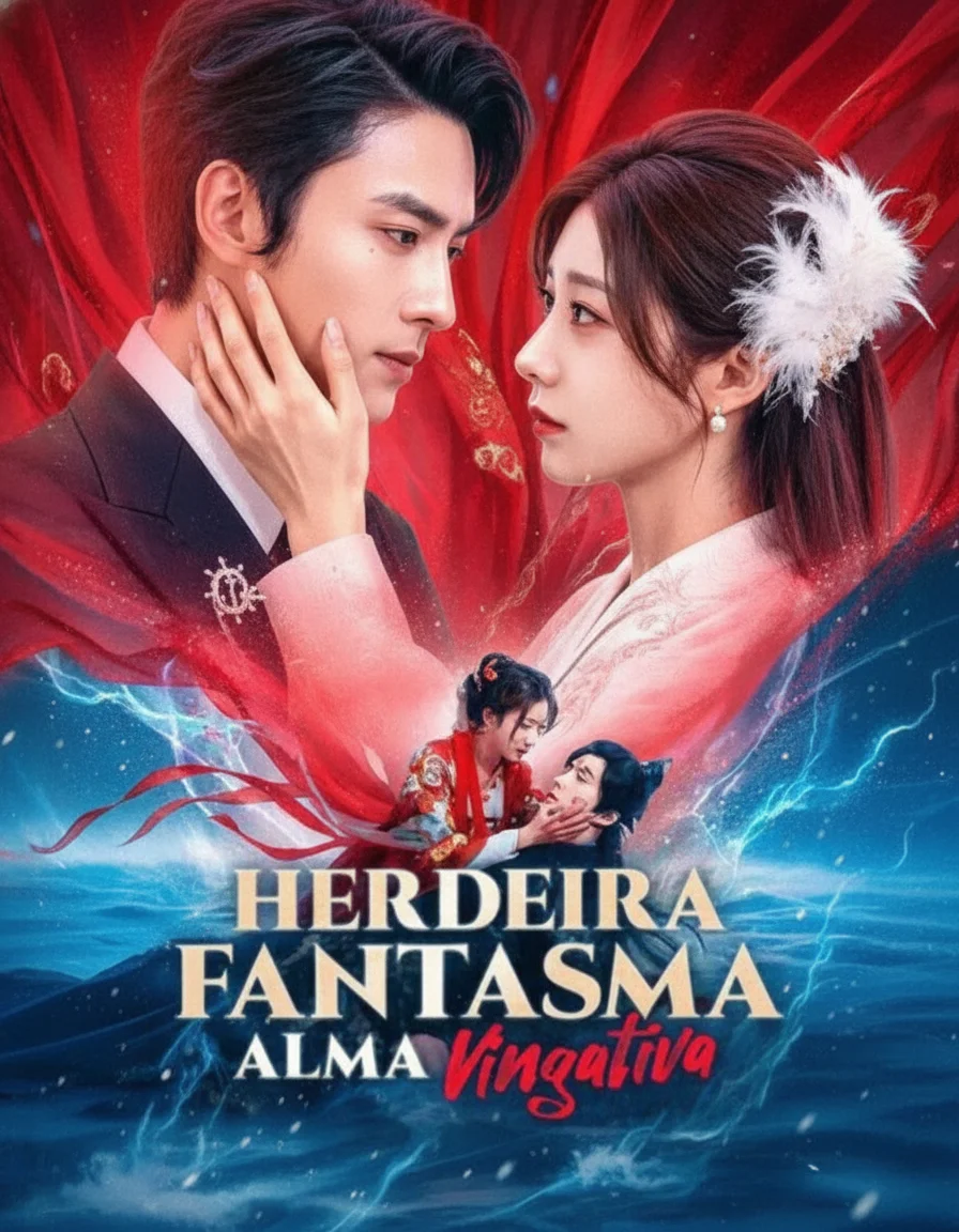 Capa de Herdeira Fantasma Alma Vingativa
