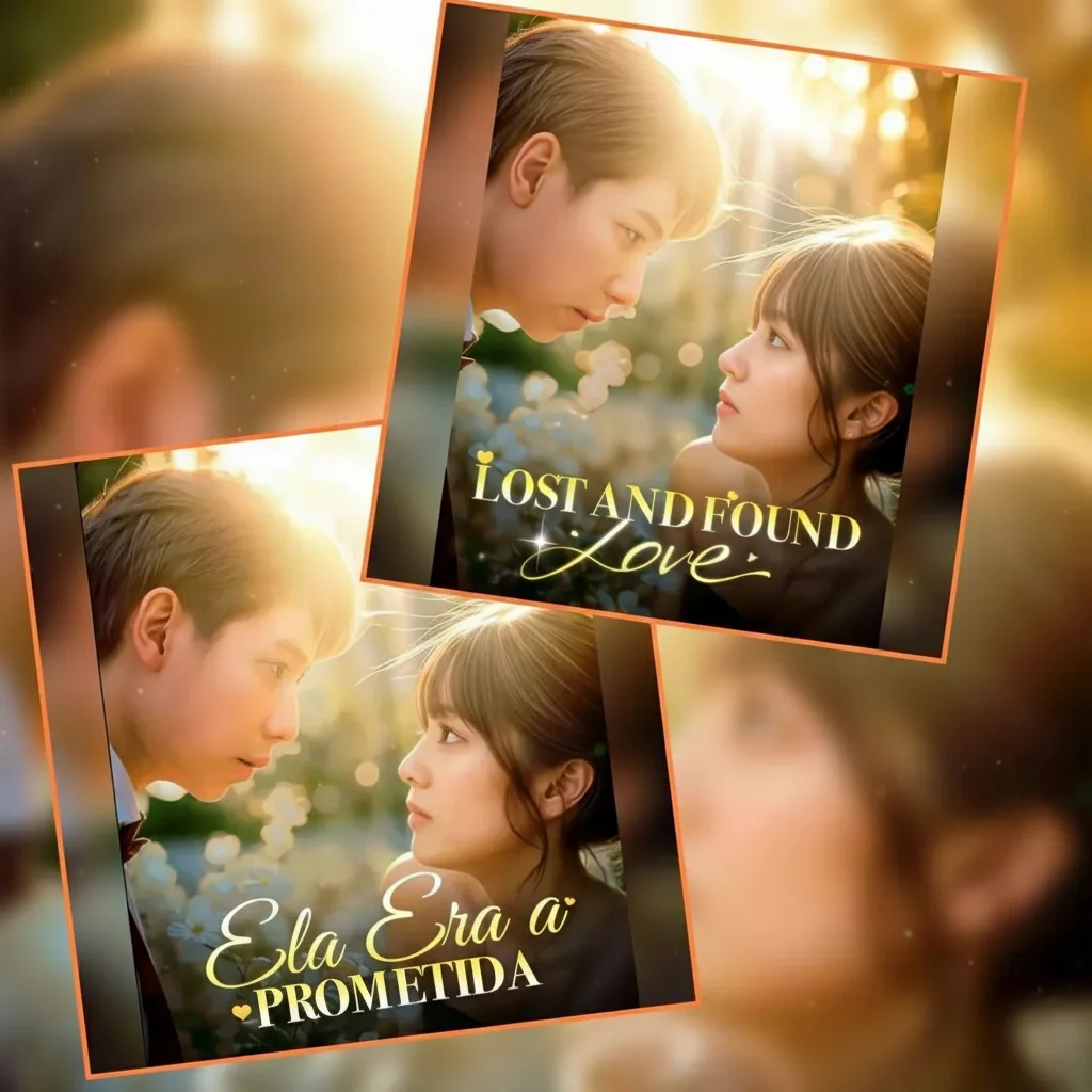 Capa de Lost and Found Love