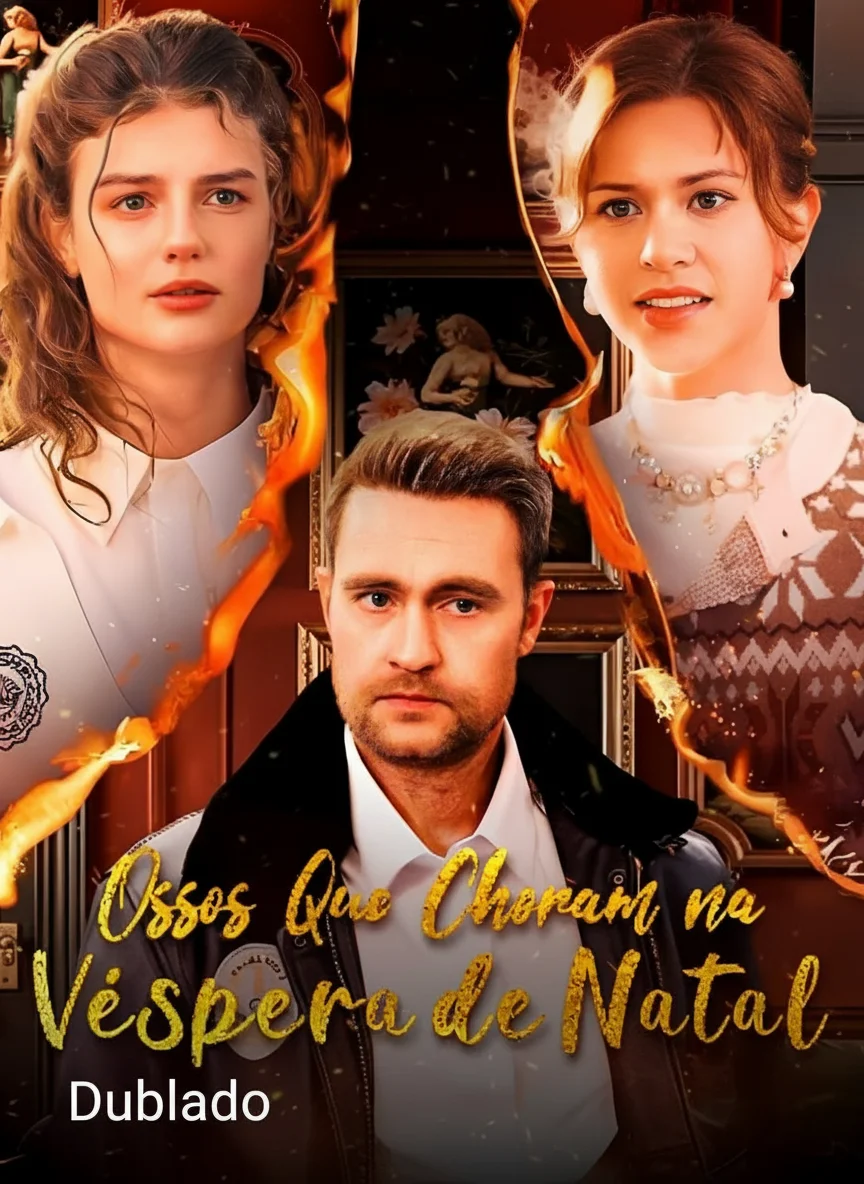 Capa de Ossos Que Choram Na Véspera De Natal (Ossos Marcados Pela Dor)