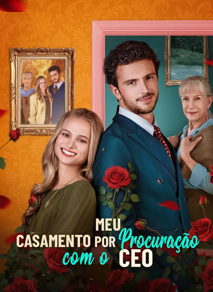 Capa de Meu Casamento Por Procuração Com O CEO