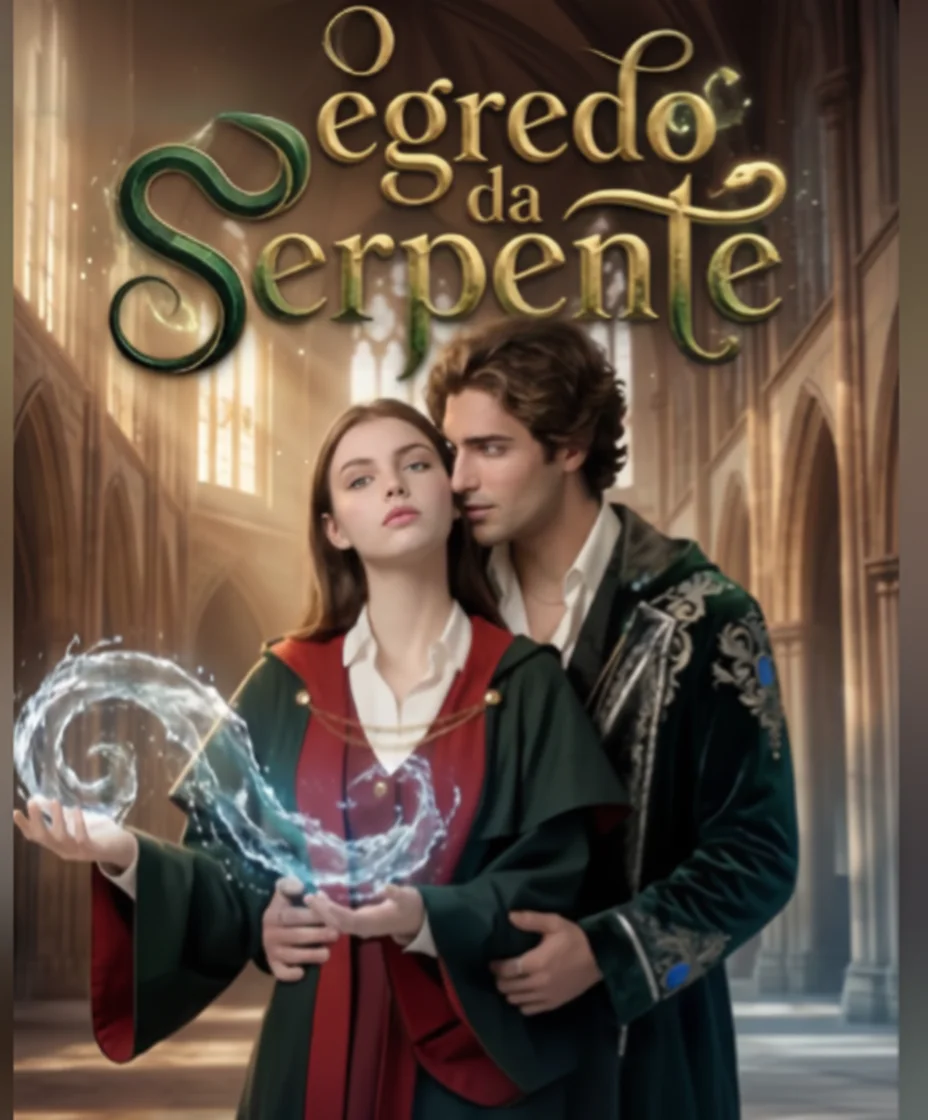 Capa de O Segredo da Serpente