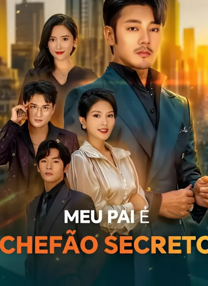 Capa de Meu Pai É Chefão Secreto