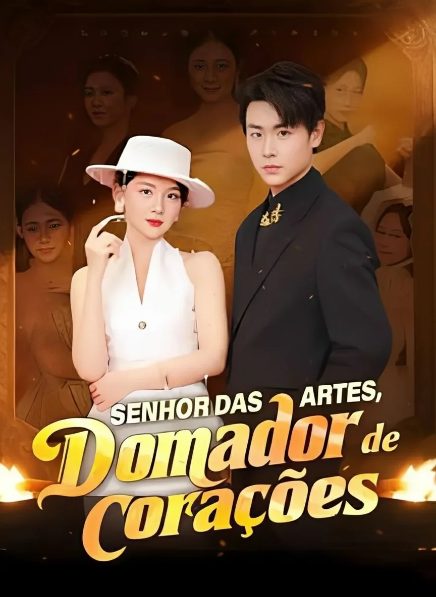 Capa de Senhor Das Artes Domador De Corações