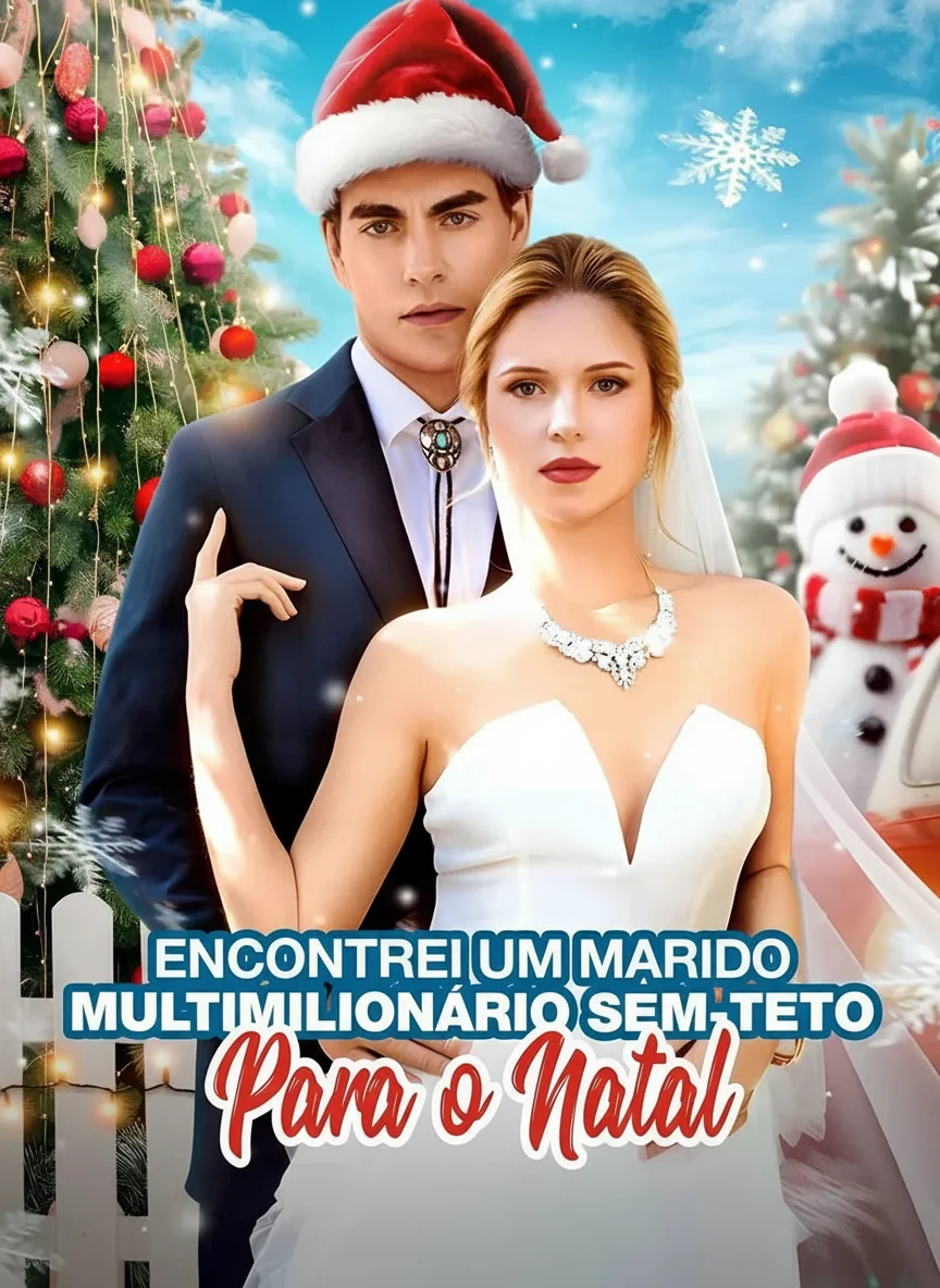 Capa de Encontrei Um Marido Multimilionário Sem Teto Para O Natal