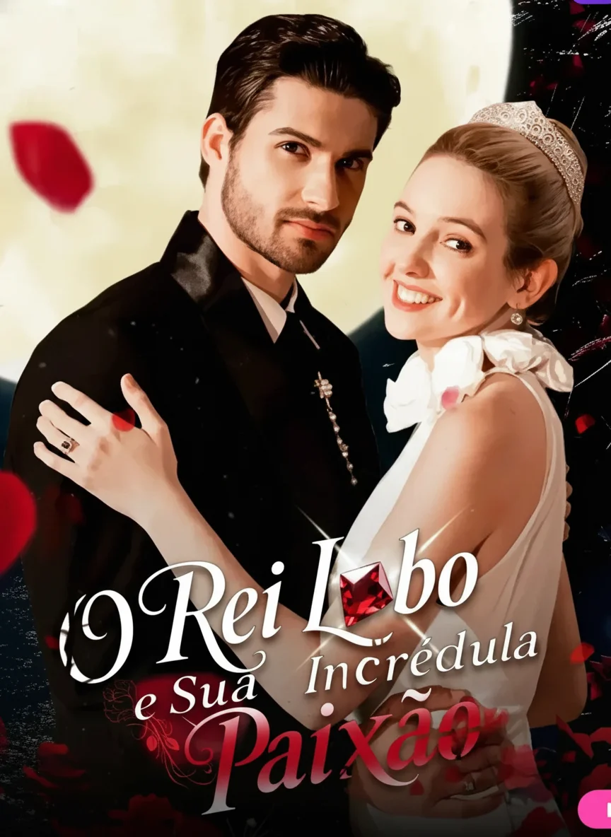 Capa de Grávida Do Meu Rei Alfa Estéril - (Rei Lobo Sem Herdeiro E Sua Noiva Predestinada) - (Rei Lobo E Sua Incrédula Paixão)