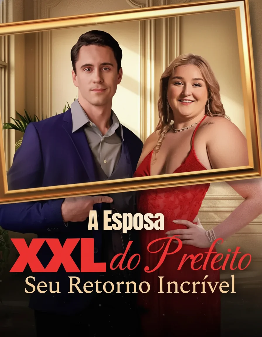 Capa de A Esposa XXL Do Prefeito Seu Retorno Incrivel