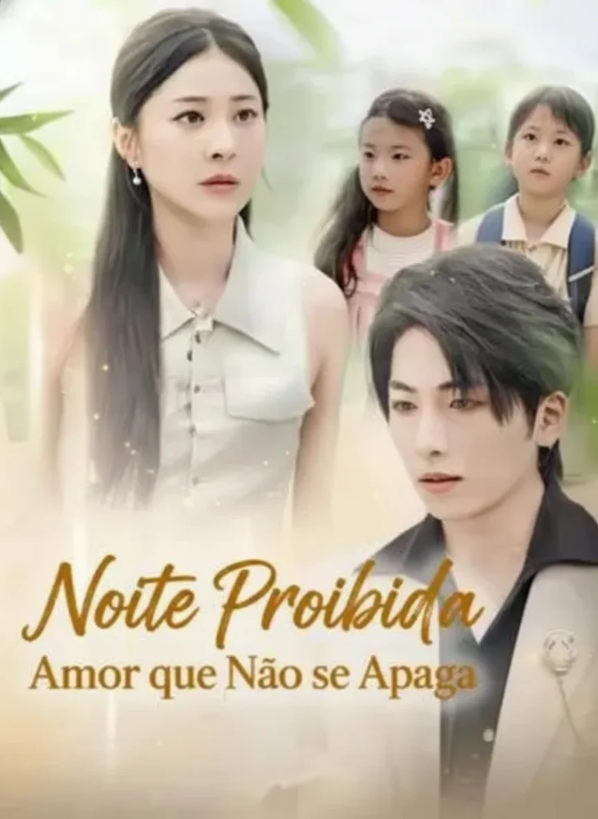 Capa de Noite Proibida Amor Que Não Se apaga