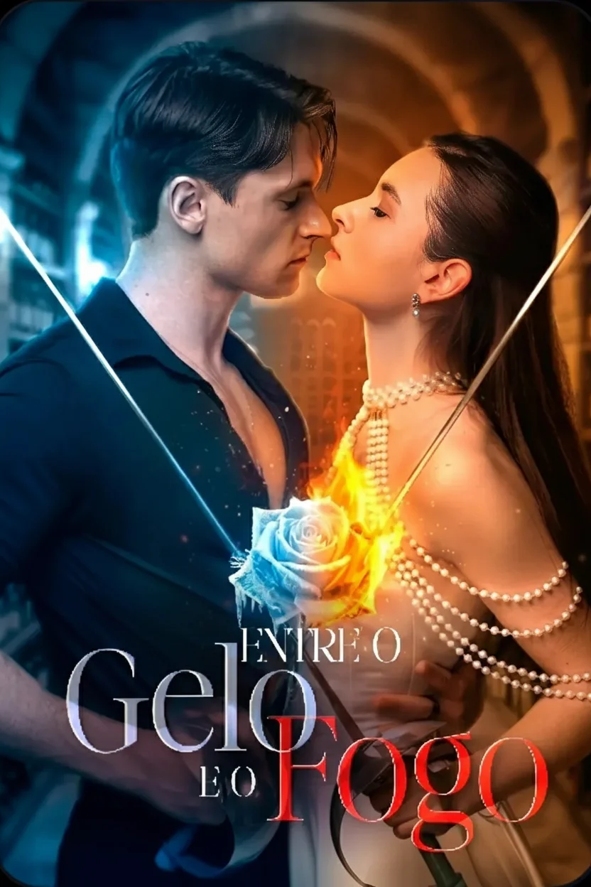 Capa de Entre Gelo E Fogo (Between Ice and fire)