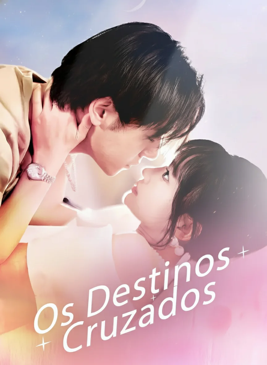 Capa de Os Destinos Cruzados (A Dança Fatídica De Seu Amor Não Dito)