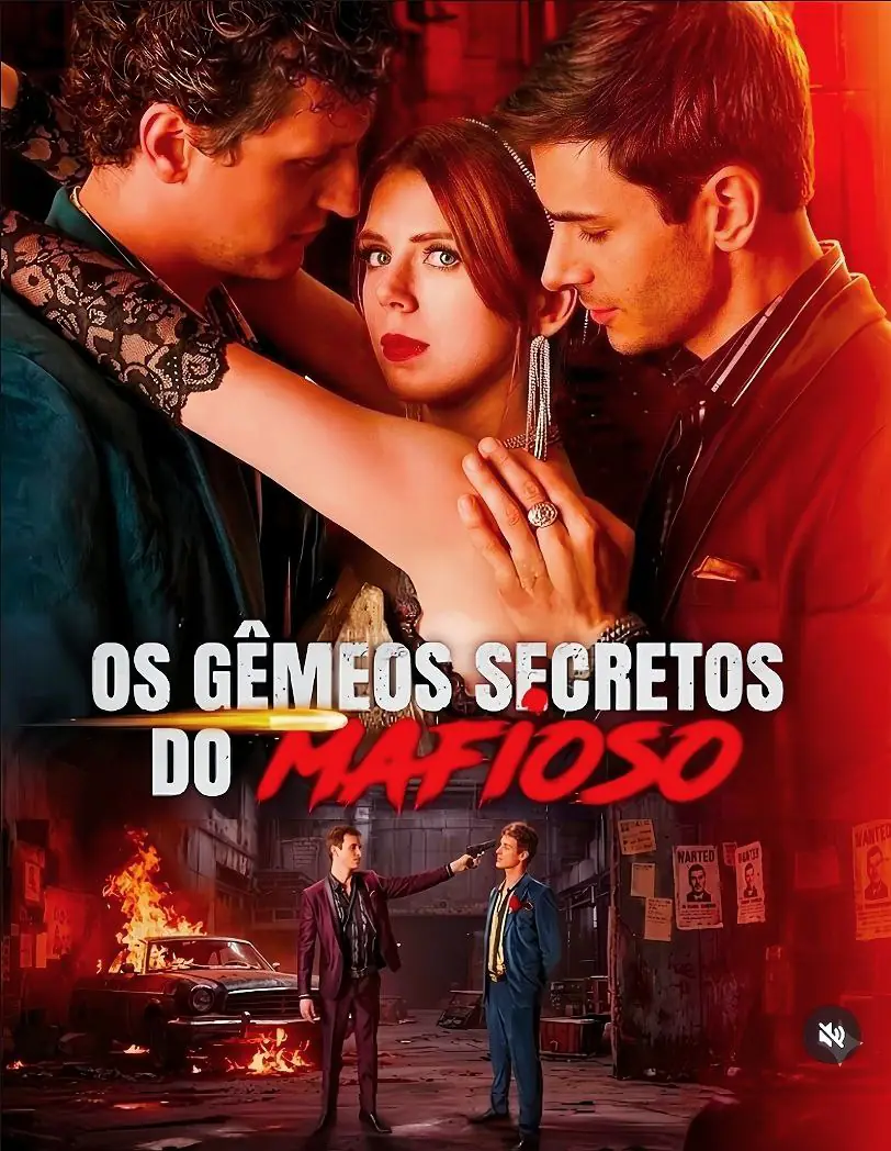 Capa de Os Gêmeos Secretos Do Mafioso (Tentando Os Gêmeos Da Máfia)