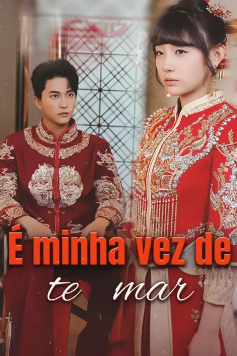 Capa de É Minha Vez De Te Amar
