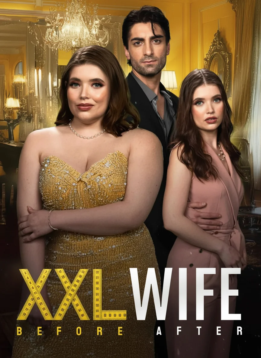 Capa de Esposa XXL: Herdeira Secreta (XXL Wife Before After)