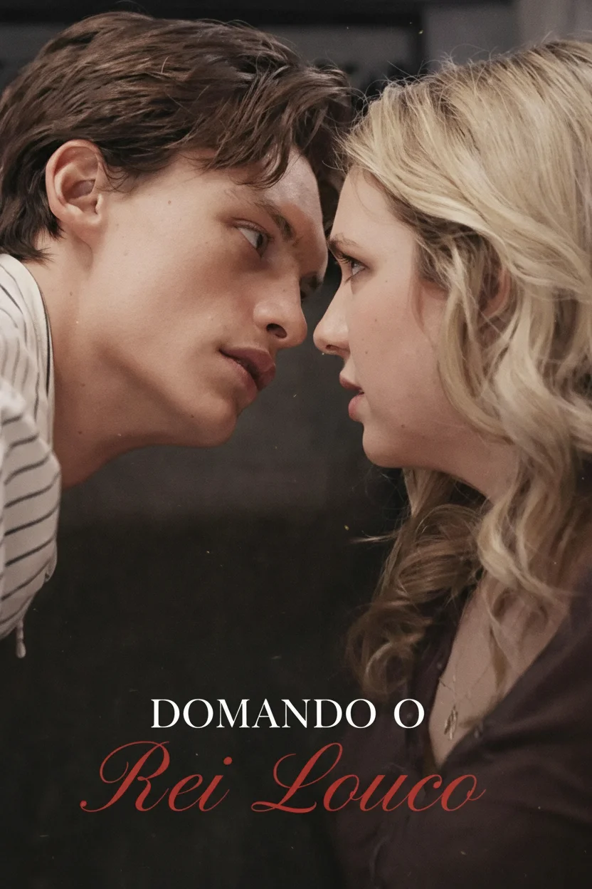 Capa de Domando O Rei Louco (Taming the mad king)