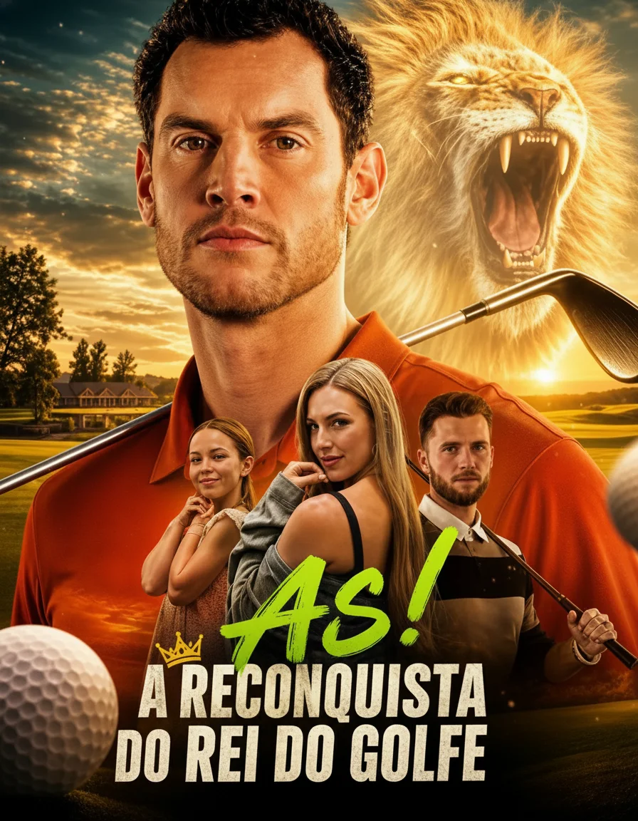 Capa de AS! A Reconquista Do Rei Do Golfe (The golf king’s reconquest)