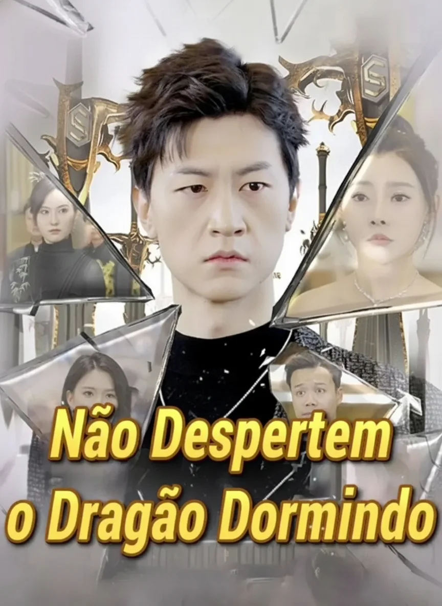 Capa de Não Despertem O Dragão Dormindo