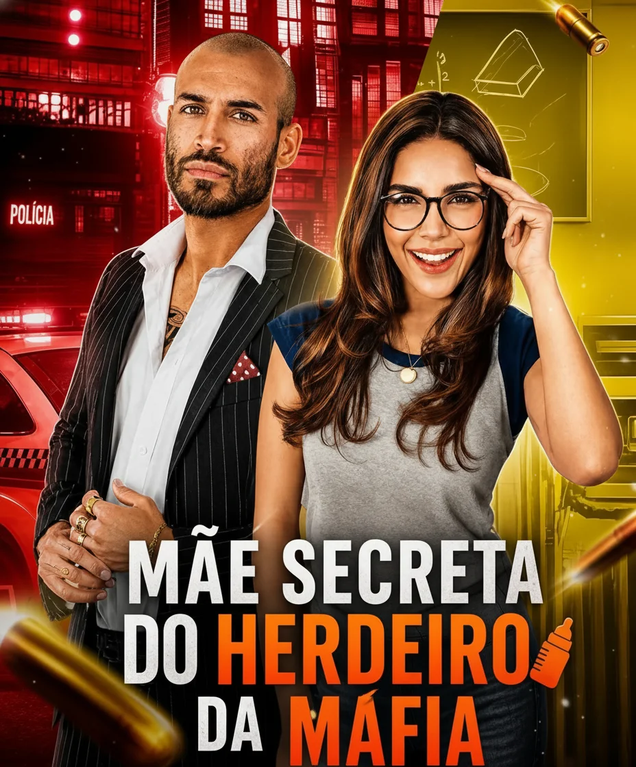 Capa de Mãe Secreta do Herdeiro da Máfia