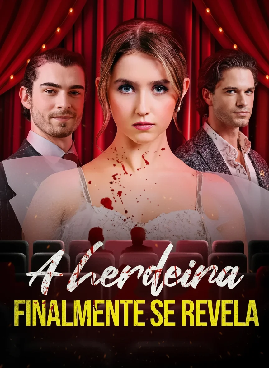 Capa de A Herdeira Finalmente Se Revela