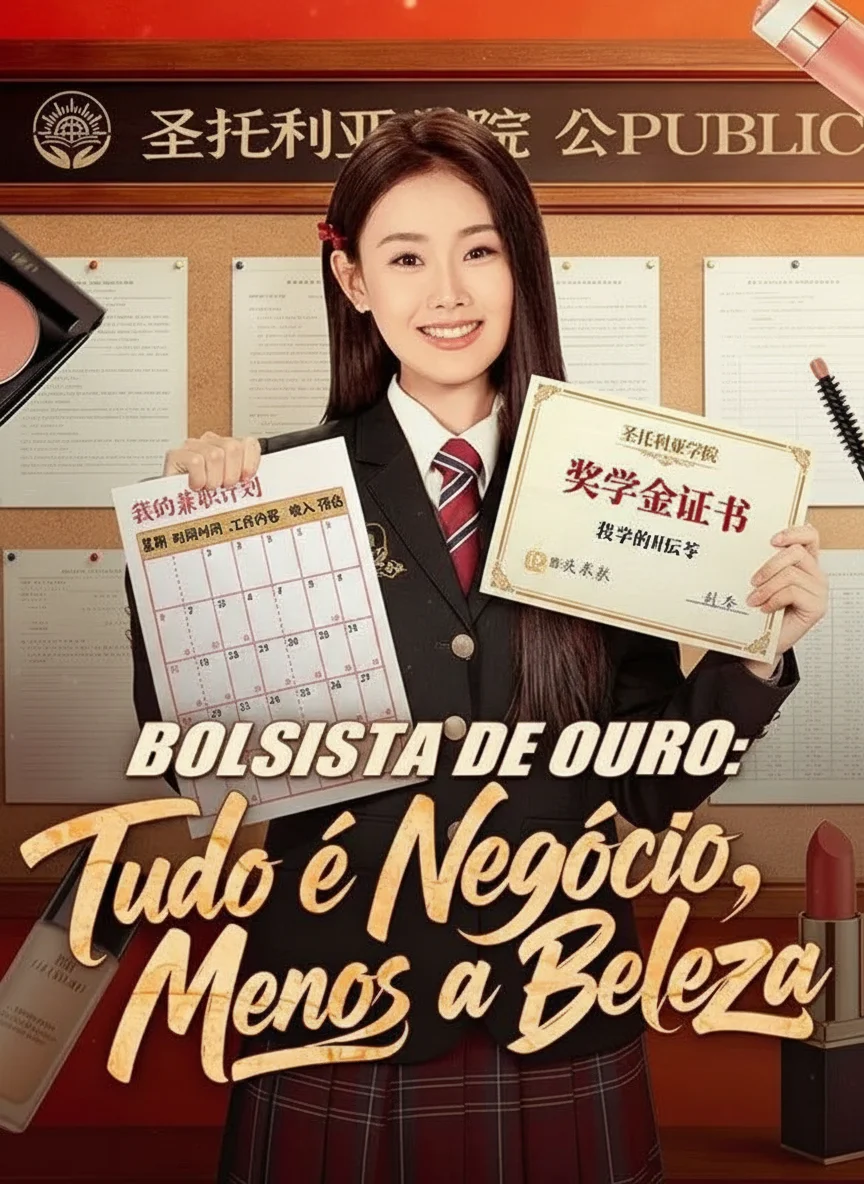 Capa de Bolsista De Ouro: Tudo É Negocio, Menos A Beleza