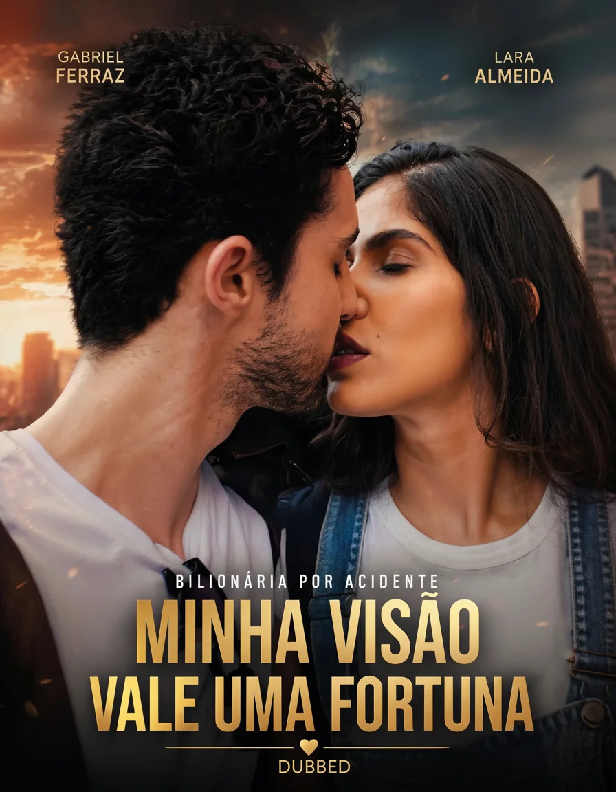 Capa de Bilionária Por Acidente: Minha Visão Vale Uma Fortuna