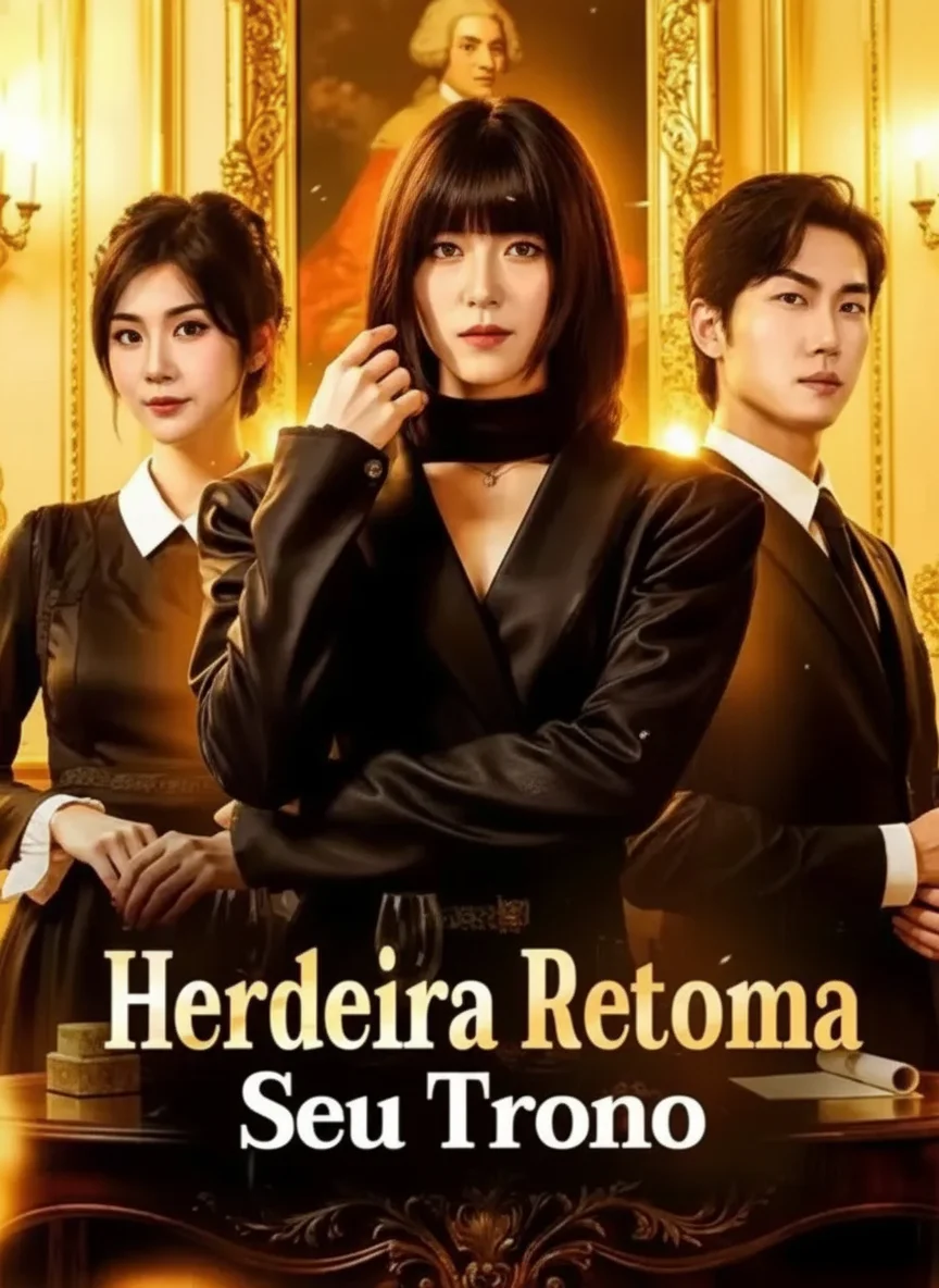 Capa de Herdeira Retoma Seu Trono (A Verdadeira Herdeira Retorna)