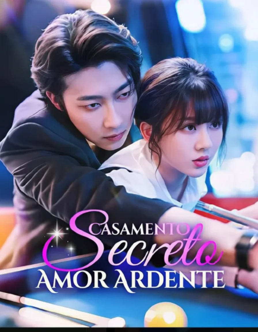 Capa de Casamento Secreto: Amor Ardente