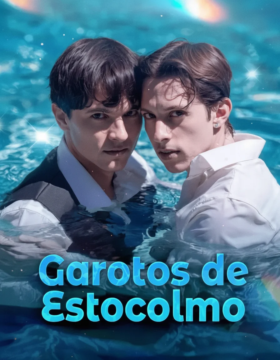 Capa de Stockholm Boys (Garotos De Estocolmo)