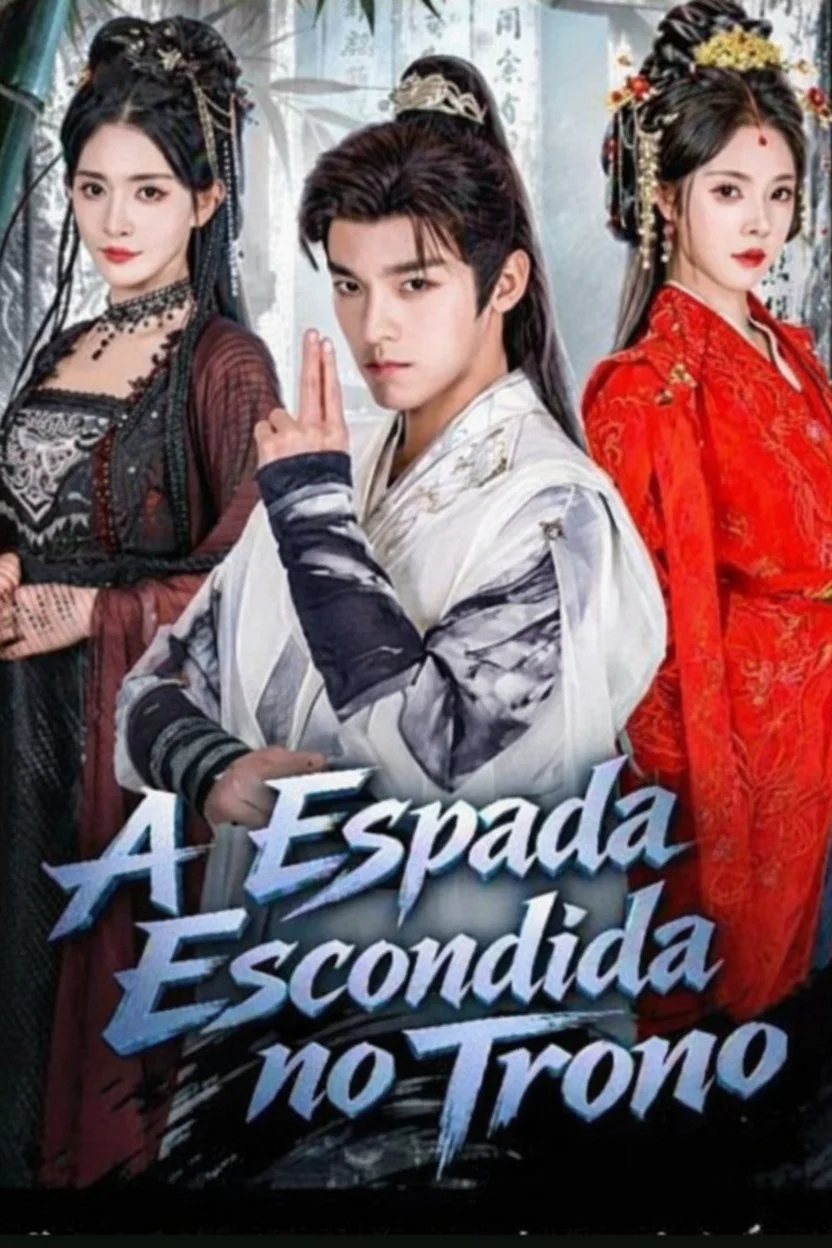 Capa de A Espada Escondida no Trono